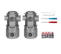 Hipzeepo Clé Multifonctionnelle 16 en 1 pour Cuisine et Salle de Bain, Ensemble D'Outils de Clé pour, Clé de avec Gadgets Utiles