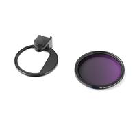 Hipzeepo Clip sur 67 mm ND2-32 Magnétique Téléphone du Kit de Filtre à Lentille Clip de Téléphone avec Anneau D'Adaptateur Magnétique pour Téléphone 67 mm ND2-32 Kit de Filtre à Lentille Magnétique