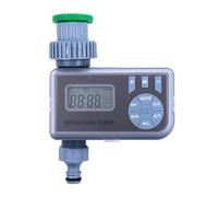 Hipzeepo Contrôleur D'Irrigation Électronique Automatique avec Affichage LCD, Couvercle Imperméable - pour Pompe D'Arrosage de Jardin