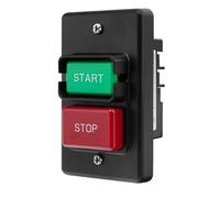 Hipzeepo Convient pour Scie sur Table, Table de Défonceuse, Perceuse à Colonne, Scie D'Établi, Scie à - Double Tension (120V/230V), Interrupteur Monophasé Marche/Arrêt, 3HP