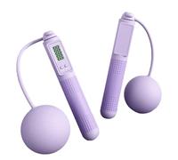 Hipzeepo Corde à Intelligente Comptage de la Forme Physique et de la Perte de Graisse Sport sans Fil Big Ball Exercice de Poids B