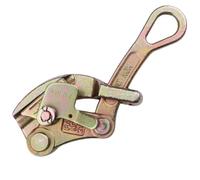 Hipzeepo Cordeau à Corde à Mâchoire Câble Électricité Câble Tirling 2 Tonnes Serreurs en Acier au Non Glissant