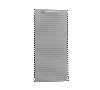 Hipzeepo Couverture de Store de Rouleau de Console Centrale Intérieure de Voiture pour - C/E-Calss W204 S204 W212 S212 A20468076079051 Gris