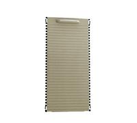 Hipzeepo Couverture de Store de Rouleau de Console Centrale Intérieure de Voiture pour - C/E-Calss W204 S204 W212 S212 A20468076079051 Beige