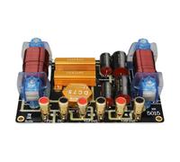 Hipzeepo Crossover Audio 12 15 Pouces 1100W Plastic + Performance en Métal Diviseur de Fréquence Haute Puissance pour une Utilisation de Scène