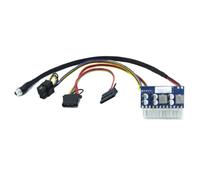 Hipzeepo DC 12V 160W Module D'Alimentation Élevée 24pin ATX Switch PSU Mini Itx Car Auto Itx Case