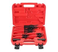 Hipzeepo de Pinces à Circlips 11PCS Pinces à Circlips Droites et Coudées avec Crochet et Pic, Pinces Internes et Externes Robustes.