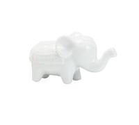 Hipzeepo Décoration D'Éléphant en Céramique à Collectionner, Ornements de Bureau, Bonne Chance, Décoration D'Éléphant, Salon B