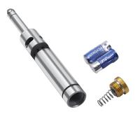 Hipzeepo Détecteur de Bord Photoélectrique Détecteur de Bord de Sondage à Tige de Centrage Non Magnétique Matériau Global en Acier Inoxydable