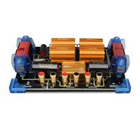 Hipzeepo Diviseur de Fréquence pour Haut-Parleur 2 Voies 1800W Haute Puissance Diviseur de Fréquence à Deux Voies Un Haut Un Bas Diviseur de Fréquence Audio pour Haut-Parleur de 15 Pouces/18 Pouces.