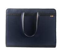 Hipzeepo Dossier de Taille A3 Sac à Main Multilayer Paquet d'art en Tissu Oxford Poignée Fermeture Éclair Sac de Rangement Grande Capacité