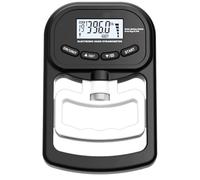 Hipzeepo Dynamomètre à Main Électronique de la Main-D'Œuvre 396lbs / 180 Kg Force de Poignée Formeau de Poignée