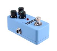 Hipzeepo Effets de Guitare Portable Pédale Choeur Électrique Guitare Effet Pédale -2 VRAI BYPASS 3 Boutons de Contrôle Mini Effecteur Guitarra