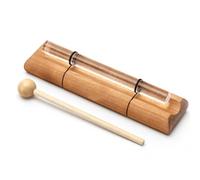 Hipzeepo Ensemble de Carillons de Méditation et de Relaxation Spirituelle en Cristal - Instruments de Musique Portables D7