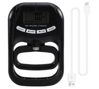 Hipzeepo Entraîneur de Force de Préhension - Entraîneur de Force de Préhension pour L'Entraînement des -Bras - Noir