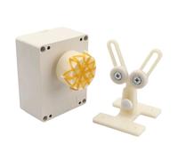 Hipzeepo Équipement de Construction de Canne à Entraînement Électrique 1set de Pêche Portable Enroulement Enroulement Léger de la Colle Époxy