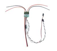 Hipzeepo ESC Bidirectionnel à Double Canal 30A pour Moteurs à Balais 2-6S avec Mélangeur de Réservoir pour Véhicules à et Bateaux (Signal PWM) avec UBEC