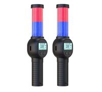 Hipzeepo Éthylotest Numérique Portable Rechargeable avec Écran LCD et Détecteur D'Alcool Professionnel Sans Contact à LED