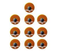 Hipzeepo Étiquettes Électroniques NFC Haute Fréquence Flexibles Mini FPC RFID TGA 8 mm avec Appariement Bluetooth (Lot de 10)