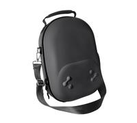 Hipzeepo Étui de Transport pour Casque de Réalité Virtuelle Meta 3S, en EVA Résistant Aux Chocs avec Coque Rigide et Poche en Filet.