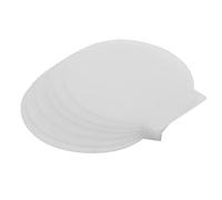 Hipzeepo Feuille Transparente éPaisse de Panneau de Panneau Moulé pour des Signes de Table de Base de LumièRe LED Projets D'Affichage de Bricolage Artisanat 6 PièCes