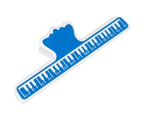 Hipzeepo Feuilles Musicales Clips Book Remarque Clip Music Score Clips Clips Feuille de Feuille pour Guitare Violon Piano Music Instruments Accessoires