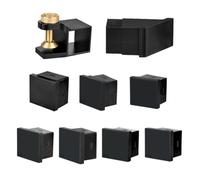 Hipzeepo Gabarits à Queue D'Aronde pour le Travail Du Bois, Marqueur Gabarit à Queue D'Aronde, Guide Scie à Queue D'Aronde, Coupez Facilement les Joints Bois, Guide Scie à Main Magnétique