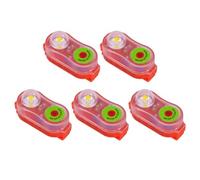 Hipzeepo Gilet de Sauvetage à LED Clair Étanche de Sauvetage de Sauvetage D'Avertissement de la Lampe Économe en Énergie Portable