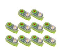 Hipzeepo Gilet de Sauvetage de Survie à l'eau d'urgence 10 Pcs LED Bémère de Route sous-Marine Activé d'urgence B