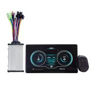 Hipzeepo H8 Affichage LCD à Vélo Électrique + Projection de Contrôleur Navigation Navigation Numérique de Vitesse du Chantier de Vitesse