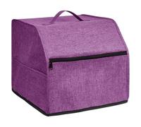 Hipzeepo Housse en Tissu Oxford pour Machine à Coudre - Machines à Surjeter/Overlock avec Pochette de Rangement pour Accessoires Incluse.