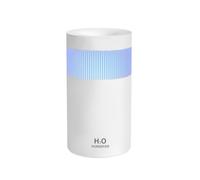 Hipzeepo Humidificateur avec Veilleuse Mini Atomiseur de Bureau pour Portable Remplisseur d'eau A