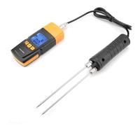 Hipzeepo Hygromètre Numérique GM620 Détecteur D'Humidité Du Bois Professionnel Analyseur de Teneur en Eau Du Coton Bois