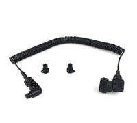 Hipzeepo Idéal pour Les Systèmes D'Éclairage de Plongée, Câble de Synchronisation en Fibre Optique pour Strobes sous-Marins, Câble en Fibre Optique en Forme de L.