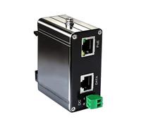 Hipzeepo Injecteur PoE Passif Industriel 30 W 2,5 GHz Direct 0,6 A 44-57 V CC (Qualité Supérieure)