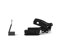 Hipzeepo Interrupteur D'Alimentation DW712 DW715 DW716 DW717 DW718 DWS780, Pièces et Accessoires avec 2 PCS Balais de Charbon de Moteur