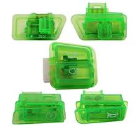 Hipzeepo Interrupteur de Clignotant de Moto Bouton de de LumièRe Lointaine et Proche pour Scooter GY6 50Cc 125Cc 150Cc AF17 AF18 Vert