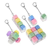 Hipzeepo Jouet de Fidget pour Clavier - Jouet Sensoriel Silencieux avec Clics pour Adultes, Porte-Clés Portable de Soulagement du Stress, Soulagement de L'Anxiété.