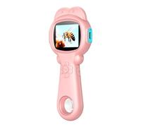 Hipzeepo Kids Mini Optical Microscope 200W avec Fonction Photo et Vidéo 500x - Observez L'Outil Microscopique des Enfants des Sciences Mondiales