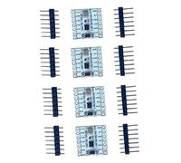 Hipzeepo Kit de 4 Modules IMU+ Magnétomètre QMC6309-45686 pour Trackers SlimeVR et Projets DIY Smol Slime Trackers