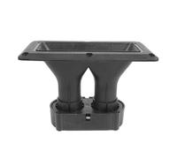 Hipzeepo Kit de Haut-Parleur à Cornet Piézoélectrique de 150W pour Une Large Dispersion Sonore