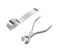 Hipzeepo Kit de Pinces à Cintrer les Bracelets Outil pour Plier les Bracelets en Métal pour Kit D'Estampage de Pince à Cintrer les Bracelets