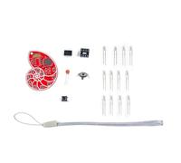 Hipzeepo Kit Électronique de Bricolage pour Éclairage de Course à LED Kit Électronique SMD SMT avec Cordon pour la Pratique de la Soudure Kit d'apprentissage à Faire Soi-Même