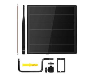 Hipzeepo Kit Répéteur Solaire D5 Meshtastic Mesh Lora pour Module IoT Heltec ESP32 V3/V4 Lora 868 MHz