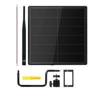 Hipzeepo Kit Répéteur Solaire D5 Meshtastic Mesh Lora pour Module IoT Heltec ESP32 V3/V4 Lora 915 MHz