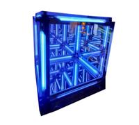 Hipzeepo Lampe de Bureau Électrique à Quatre Dimensions, Idéale pour les Jeux Scientifiques et les Jeux D'Ambiance, Idéale pour Créer un Espace de Travail ou un Ornement, Idéale pour les Consommateurs