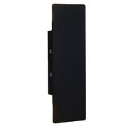 Hipzeepo Lampe Murale LED pour Salon et Chambre, Lumière Intérieure et Extérieure, Éclairage Ambiant Étanche, Applique Murale 20 cm - 6W