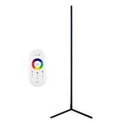 Hipzeepo Lampe sur Pied RGB Nordic Smart à Hauteur Réglable pour Décoration de Salle de, Télécommande, Lumière D'Ambiance L Uniquement RC 180 cm
