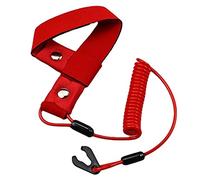 Hipzeepo LanièRe de SéCurité Stop Kill s'adapte à la Corde D'Extinction d'urgence Flottante à Clé de Commutateur de Guidon pour Toutes Les Jet Ski