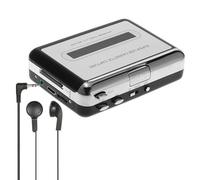 Hipzeepo Lecteur de Musique Audio USB, Convertisseur de Cassette en MP3 avec Prise en Charge des Écouteurs
